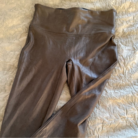 SPANX leather leggings size small - Picture 5 of 6